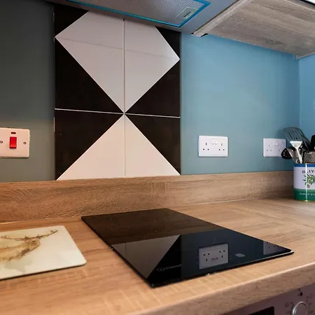 The Little Pearl Cosy 1 Bed Retreat Daire *