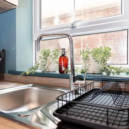 Daire The Little Pearl Cosy 1 Bed Retreat Saltburn-by-the-Sea